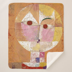 Cobertor Sherpa Senecio Paul Klee