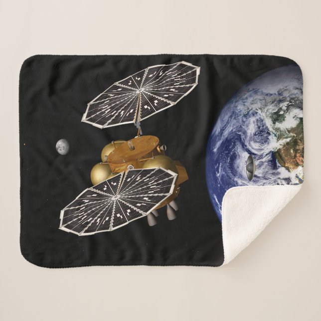 Cobertor Sherpa Separação Do Veículo De Entrada Numa Missão Marte. (Frente (Horizontal))