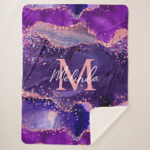 Sequências Lípticas Roxas Escuras e Rosa Agitam