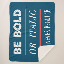 Cobertor Sherpa Ser Negrito