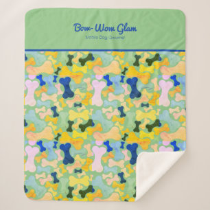 Cobertor Sherpa serviços de animais de estimação para cães