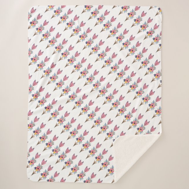 Cobertor Sherpa Setas (Frente)