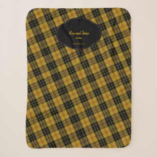 Cobertor Sherpa Seu nome e data MacLeod Scottish Clan Tartan