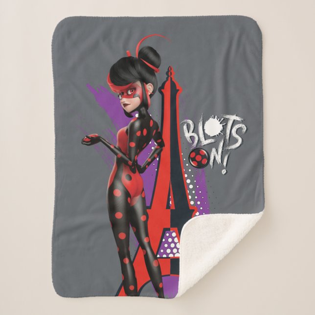 Cobertor Sherpa Shadybug Reverso Miraculoso Está Acionado! (Frente)