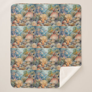 Cobertor Sherpa Shell Design Sherpa Blanket