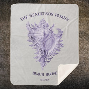 Cobertor Sherpa Shell Sherpa Blanket