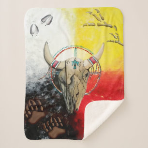 Cobertor Sherpa Shepra Blanket americano confortável