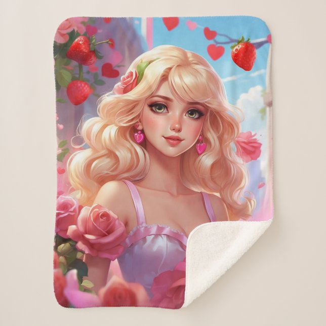 Cobertor Sherpa Sherpa Blanket (Frente)