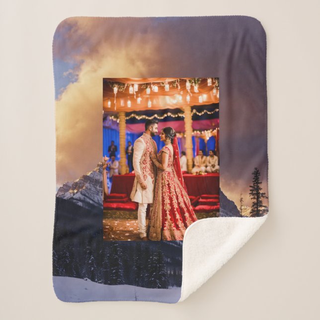 Cobertor Sherpa Sherpa Blanket (Frente)