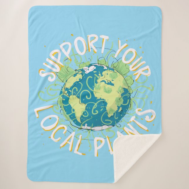 Cobertor Sherpa Sherpa Blanket (Frente)