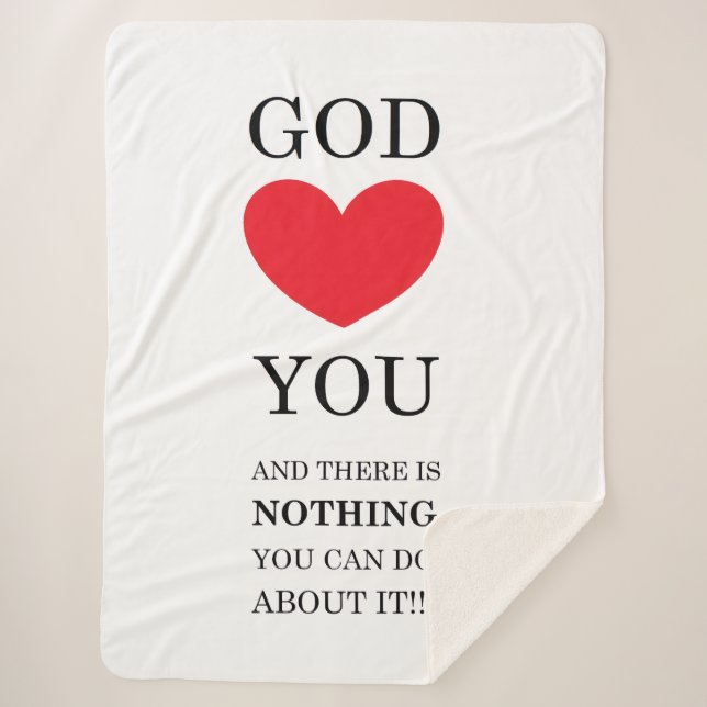 Cobertor Sherpa Sherpa Blanket (Frente)