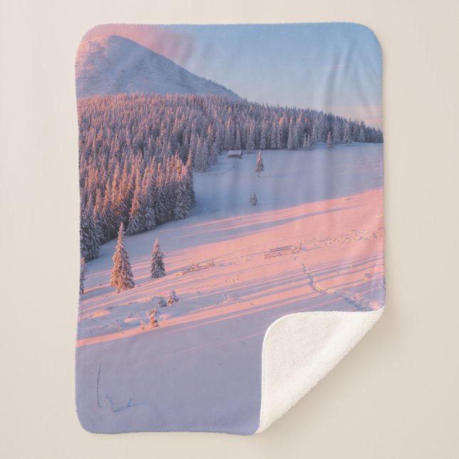 Cobertor Sherpa Sherpa Blanket (Frente)