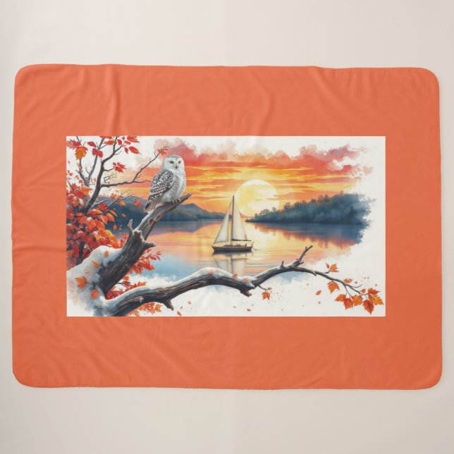 Cobertor Sherpa Sherpa Blanket (Frente (Horizontal))