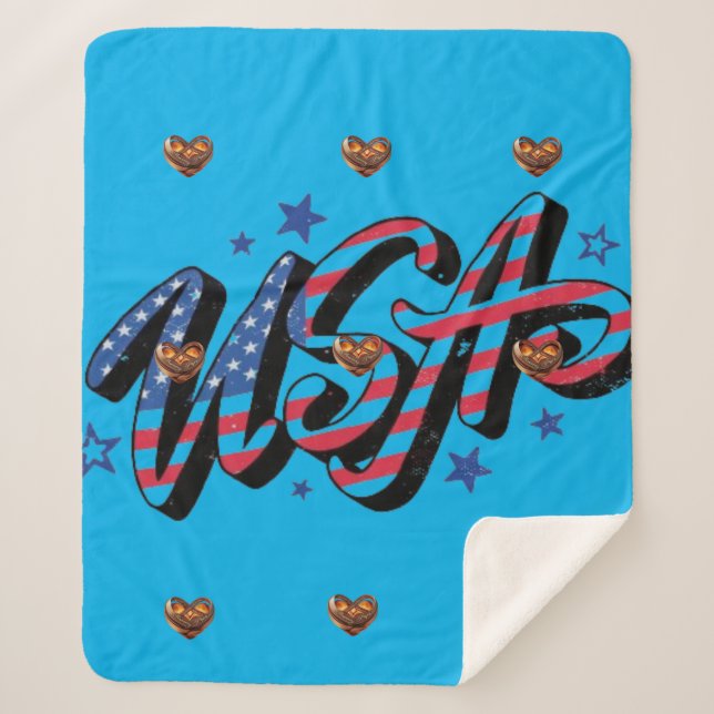 Cobertor Sherpa Sherpa Blanket (Frente)