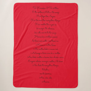 Cobertor Sherpa Sherpa Blanket