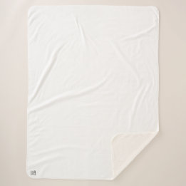 Cobertor Sherpa Sherpa Blanket