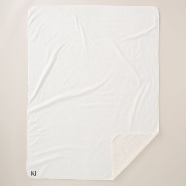 Cobertor Sherpa Sherpa Blanket (Frente)