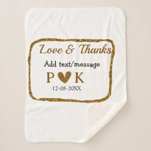 Cobertor Sherpa Sherpa Blanket