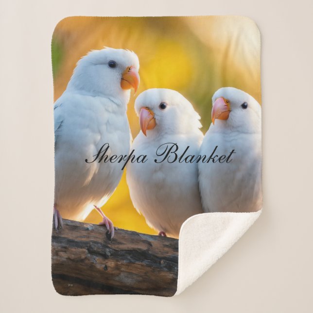 Cobertor Sherpa Sherpa Blanket (Frente)