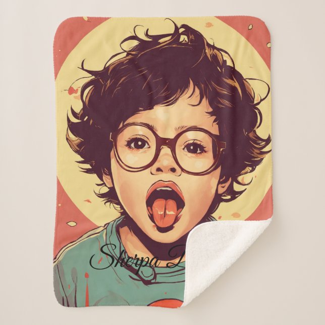 Cobertor Sherpa Sherpa Blanket (Frente)