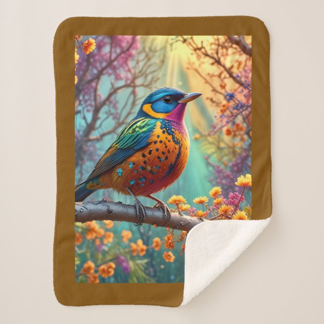 Cobertor Sherpa Sherpa Blanket (Frente)