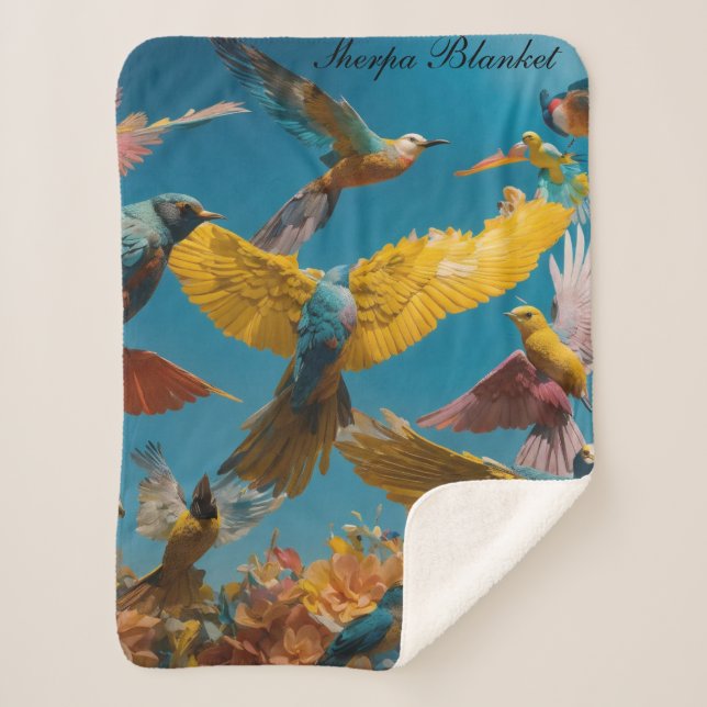 Cobertor Sherpa Sherpa Blanket (Frente)