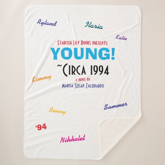 Cobertor Sherpa Sherpa Blanket (Frente)