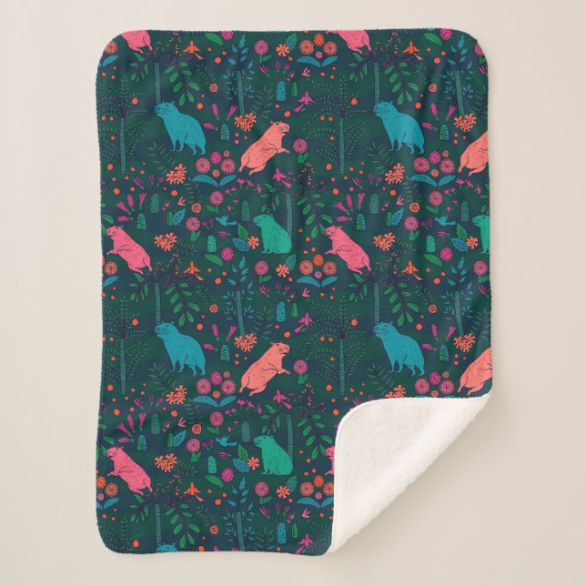 Cobertor Sherpa Sherpa Blanket (Frente)