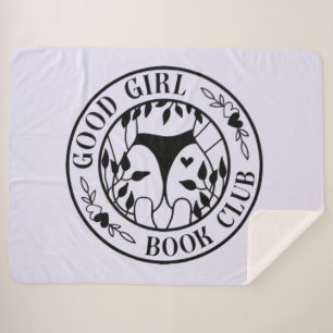 Cobertor Sherpa Sherpa Blanket Clube de Livro de Raparigas