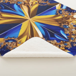 Cobertor Sherpa Sherpa Blanket com Design de Suecia