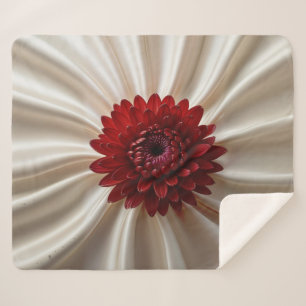 Cobertor Sherpa Sherpa Blanket com Japanase Colors Design