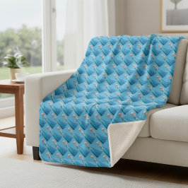 Cobertor Sherpa Sherpa Blanket congelado