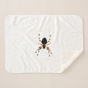 Cobertor Sherpa Sherpa blanket de spider sbcn