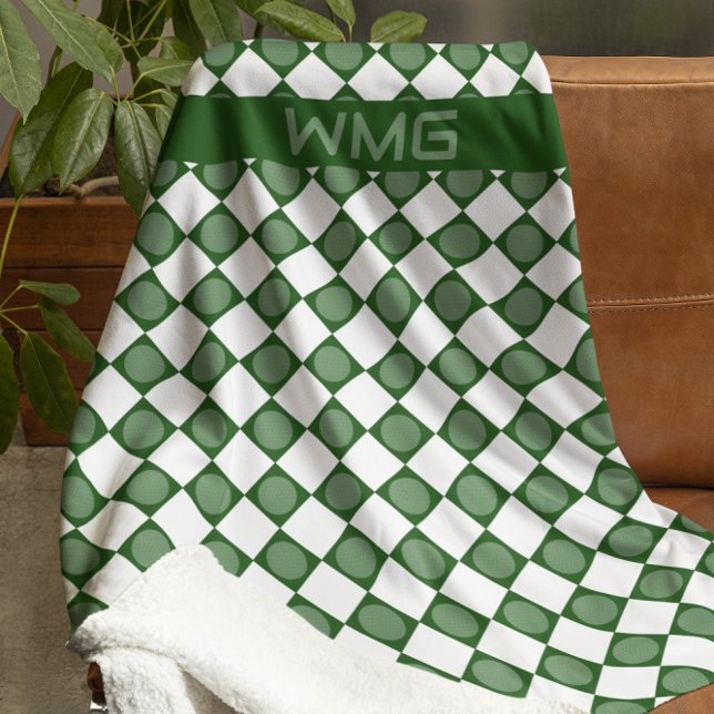 Cobertor Sherpa Sherpa Blanket do Entusiasta do Golfe (Criador carregado)