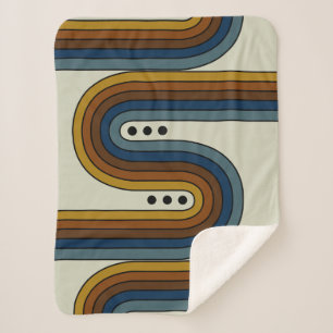 Cobertor Sherpa Sherpa Blanket em pontos triplos