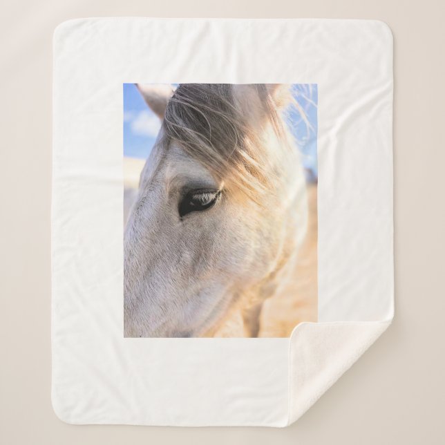 Cobertor Sherpa Sherpa Blanket Ember (Frente)