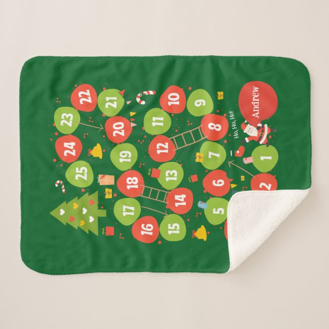 Cobertor Sherpa Sherpa Blanket Gift BoardSlides e Escadas do Jogo (Frente (Horizontal))