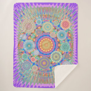 Cobertor Sherpa Sherpa Blanket Multiverso