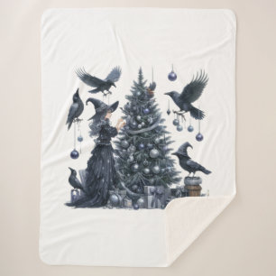 Cobertor Sherpa (Sherpa Blanket) Natal do Terror