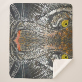 Cobertor Sherpa Sherpa Blanket - Olhos do Tigre