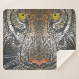 Cobertor Sherpa Sherpa Blanket - Olhos do Tigre