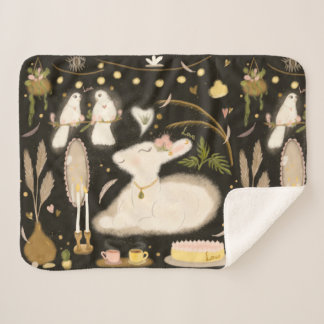 Cobertor Sherpa Sherpa Blanket para o seu amado