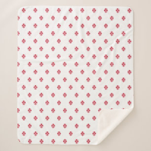 Cobertor Sherpa Sherpa Blanket Patriótico com bandeira de Florença