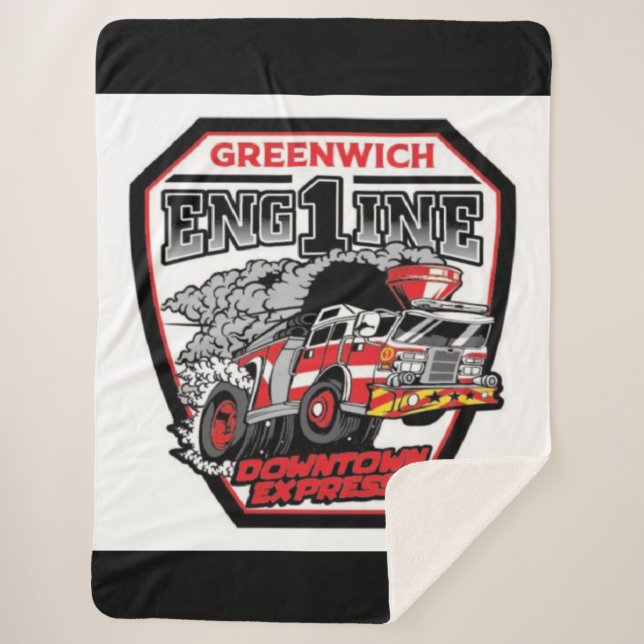 Cobertor Sherpa Sherpa Blanket personalizado para Kyle (Frente)