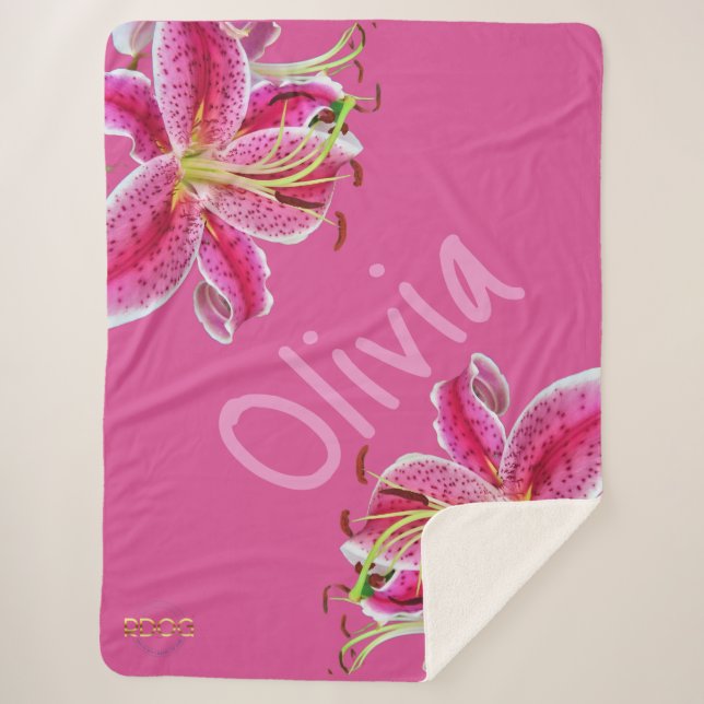 Cobertor Sherpa Sherpa Blanket personalizado por RDOG (Frente)