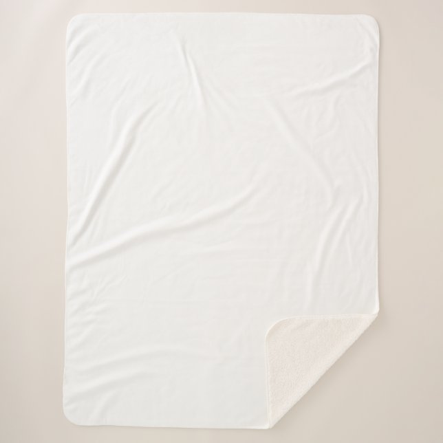 Cobertor Sherpa Sherpa Fleece Blanket Luxurioso (Frente)