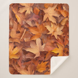 Cobertor Sherpa Sherpa Fleece Throw personalizável