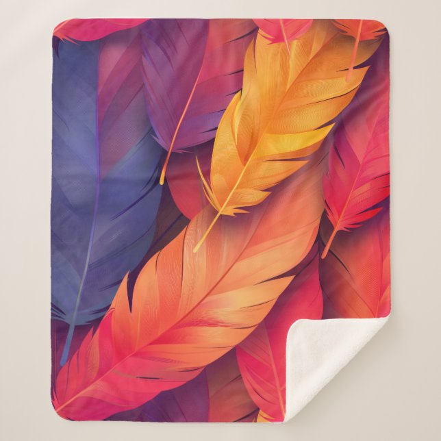 Cobertor Sherpa Sherpa personalizado lança 50"x60" (Frente)