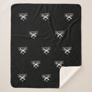 Cobertor Sherpa Sherpa Preto