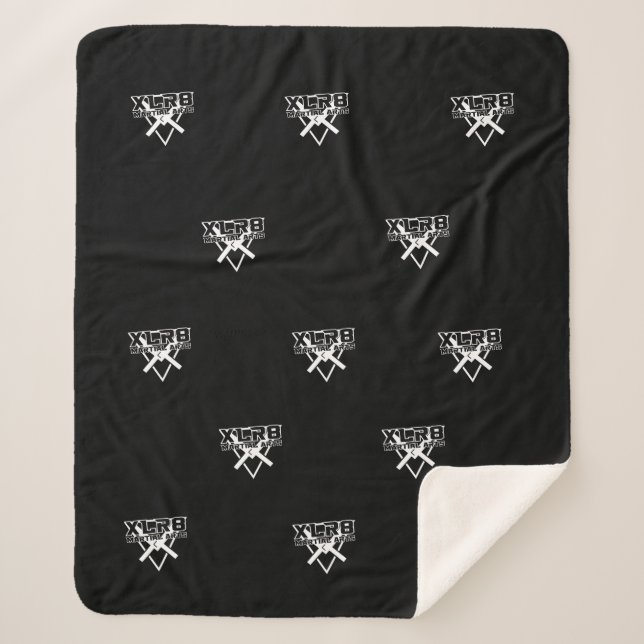 Cobertor Sherpa Sherpa Preto (Frente)